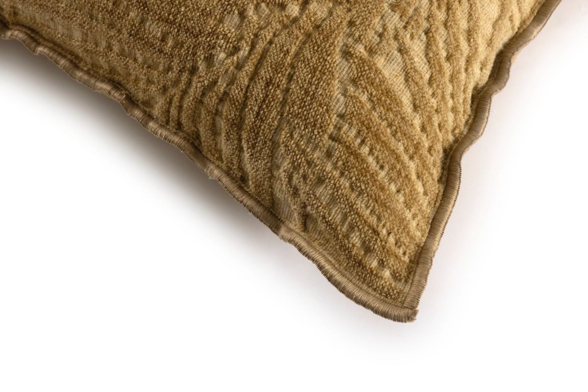 Yves Delorme Verone Sautern Decorative Pillow by Yves Delorme - Decorative Pillow 18 x 18 Verone Sautern at FIG LINENS AND HOME - 3