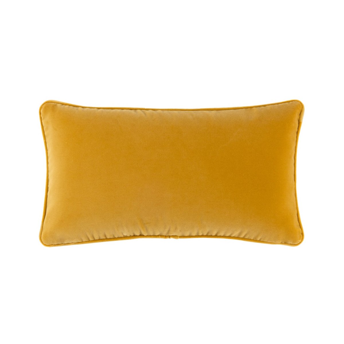 Yves Delorme Divan Marigold Decorative Pillow by Yves Delorme - Decorative Pillow 13 x 22 Marigold at FIG LINENS AND HOME - 3