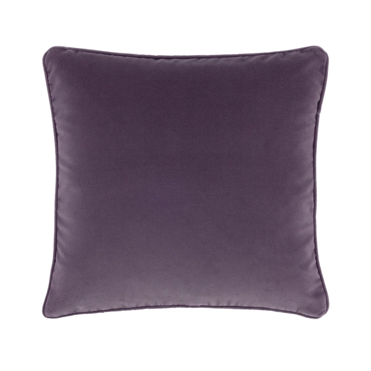 Throw Pillow Iris Purple - Yves Delorme Divan Decorative Pillow at Fig Linens and Home Westport
