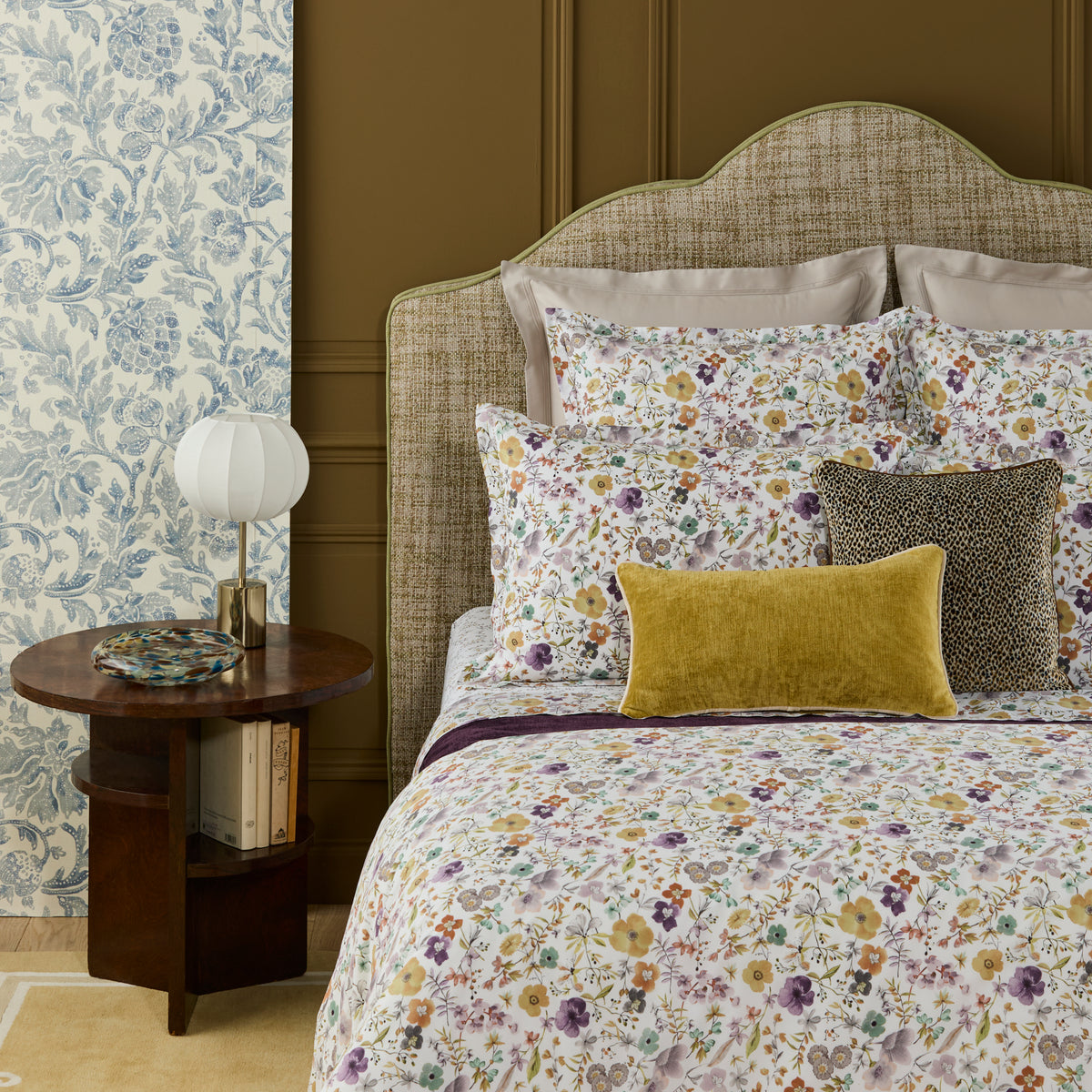 Fleurs Duvet Cover by Yves Delorme