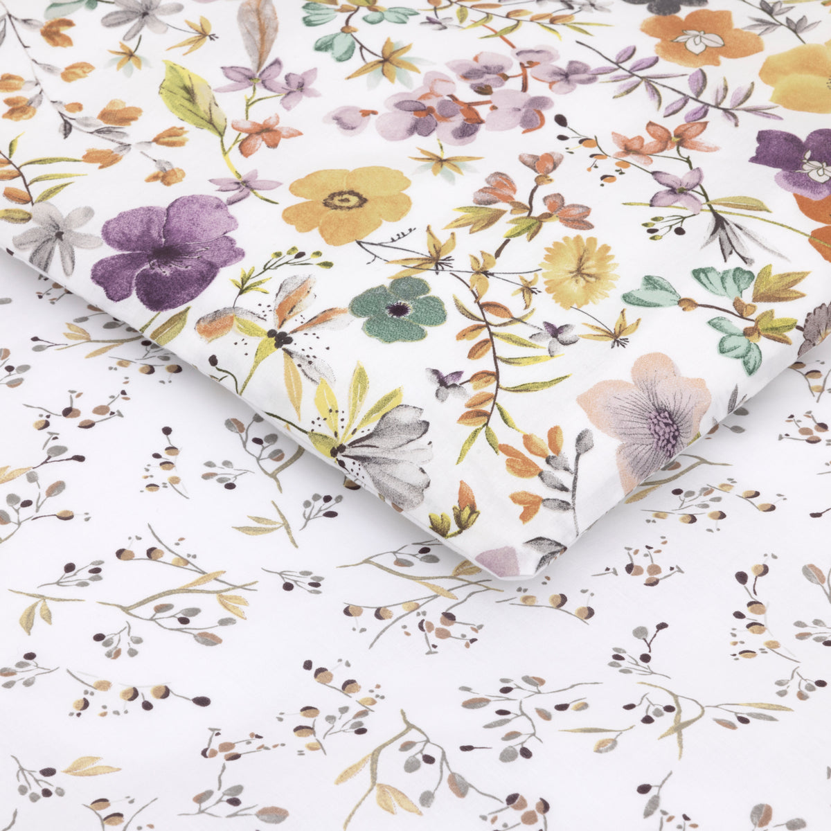 Fleurs Duvet Cover by Yves Delorme
