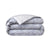 Duvet Cover - Yves Delorme Estampe Bedding in Silver and Blue - Available at Fig Linens and Home