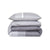 Duvet Cover with pillow shams - Yves Delorme Alton Grey Bedding | Hugo Boss at Fig Linens and Home