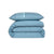 Duvet and Sham Stacked - Alton Pacific Bedding by Yves Delorme | Hugo Boss