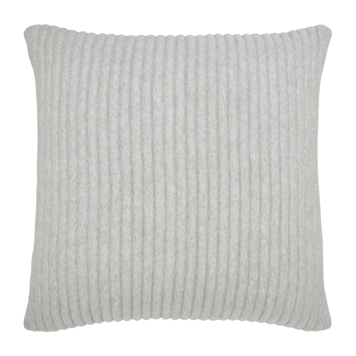 Charlton Cotton Jersey Channel Quilt Shams by Orchids Lux Home - Mist Euro Sham