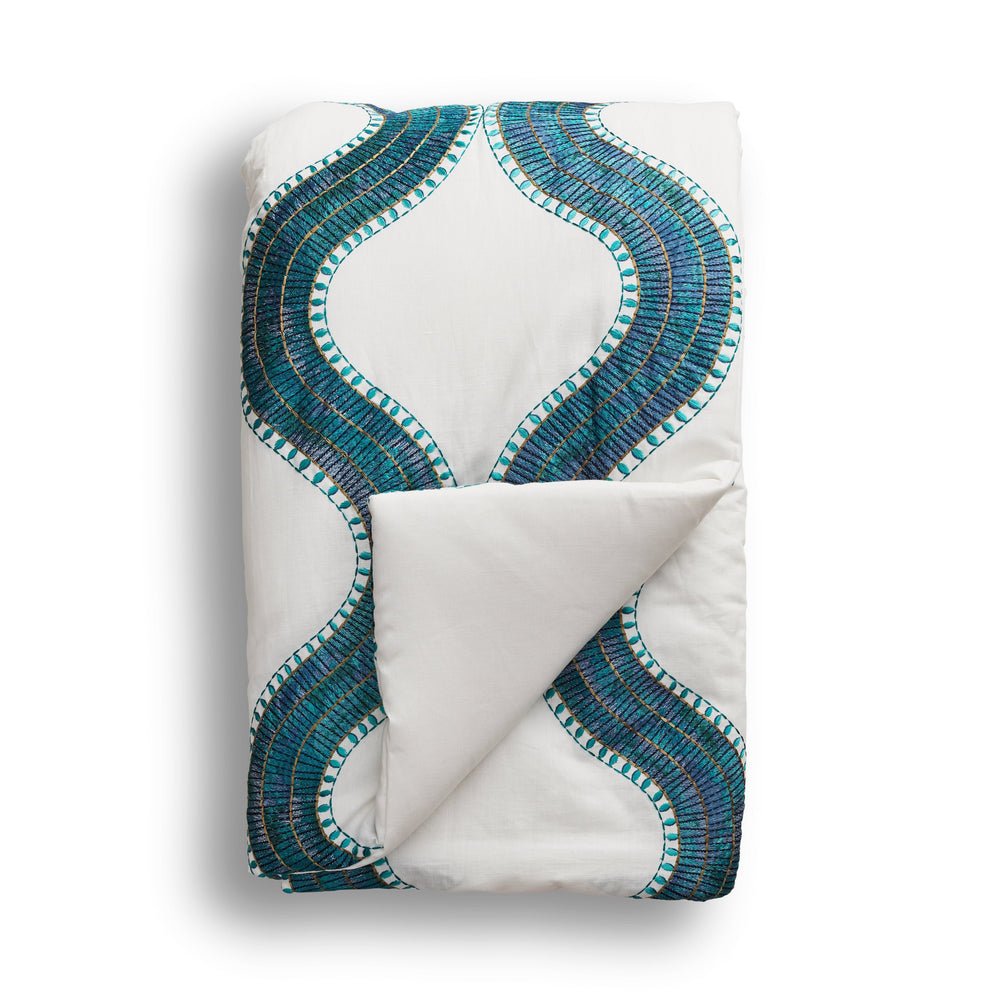 Egyptian Collar Throw | The Met x Ann Gish at Fig Linens and Home