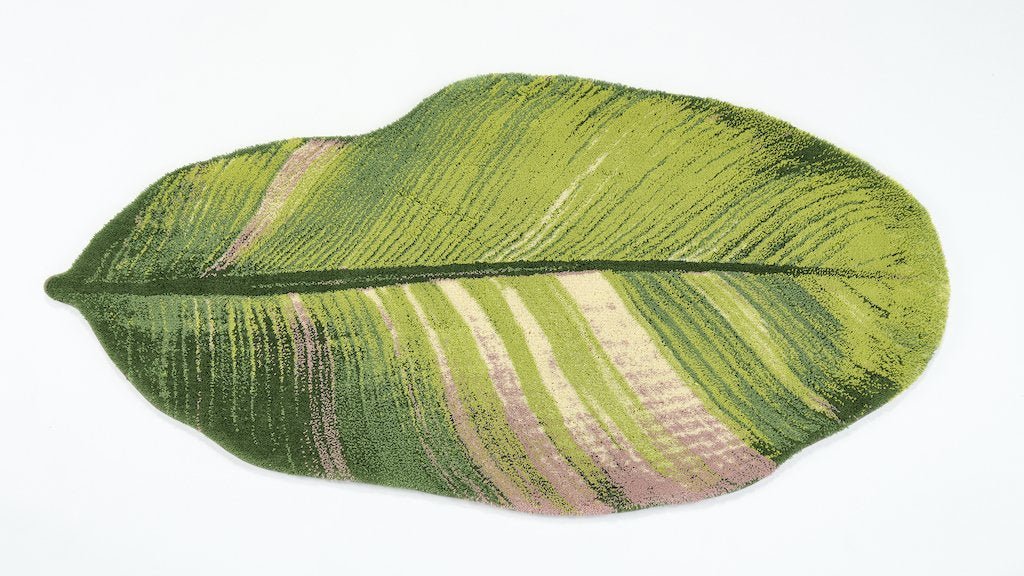 Musa Leaf Shaped Rug by Abyss & Habidecor | Fig Linens and Home