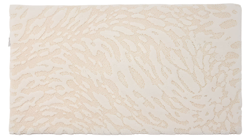 Flow 27x47 Ivory 103 Bath Rug by Abyss at Fig Linens and Home