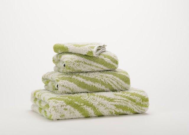 Abyss & Habidecor Fogo Bath Towel 28X54 Apple Green 165 by Abyss - Bath Towel 28X54 Green 165 at FIG LINENS AND HOME - 1