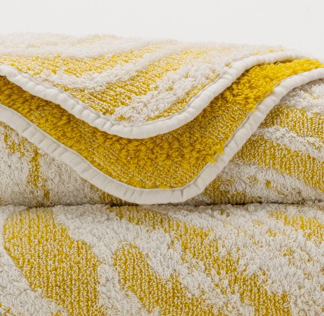 Abyss & Habidecor Fogo Wash Cloth 12X12 Yuzu 278 by Abyss - Wash Cloth 12x12 Yuzu 278 at FIG LINENS AND HOME - 1