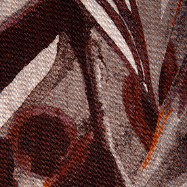 Fabric Swatch Caspia Mulberry - Ryan Studio Decorative Pillow from Kravet Couture Altuzarra Fabric 2