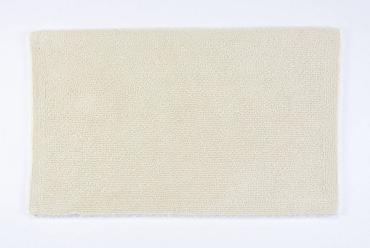 Fig Linens - Abyss & Habidecor Bay Bath Rug - Ecru