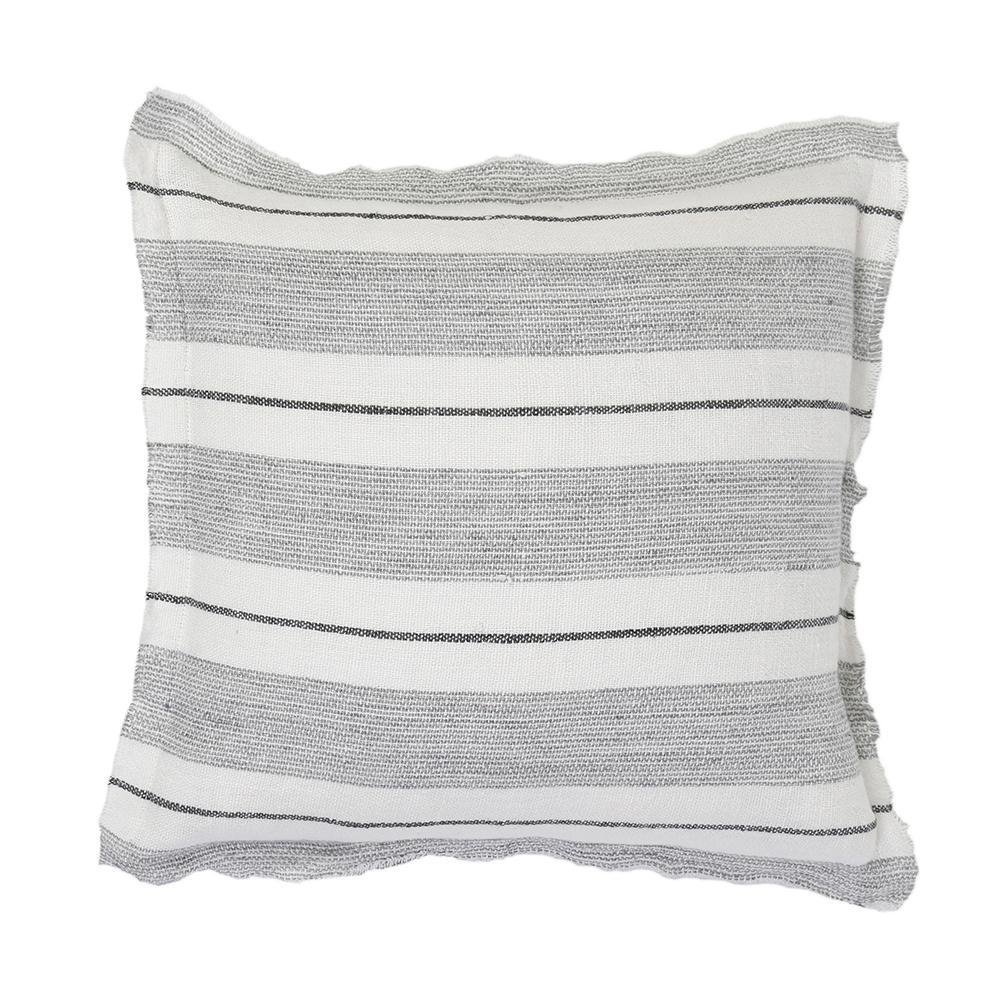 Pom Pom at Home - Laguna Grey & Natural Pillow | Fig Linens