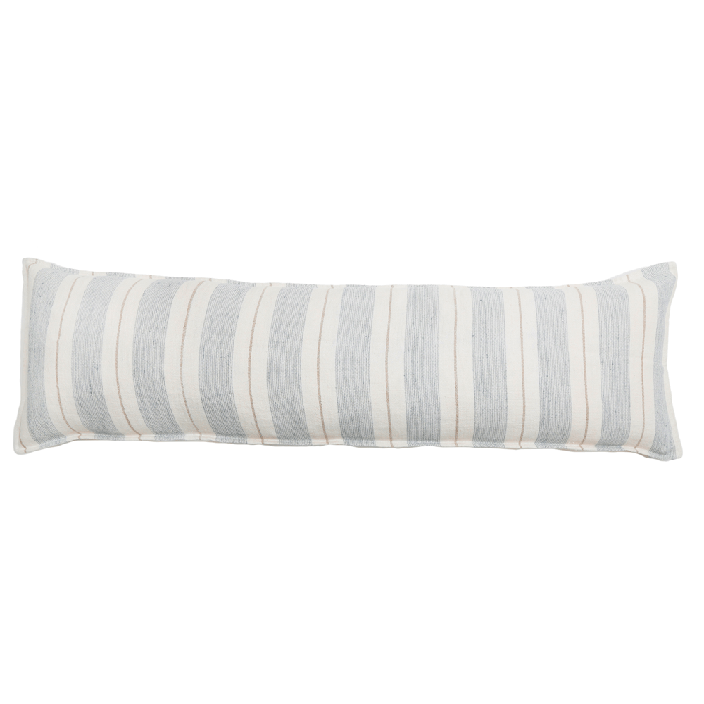 Pom Pom at Home - Laguna Ocean & Natural Body Pillow - Fig Linens