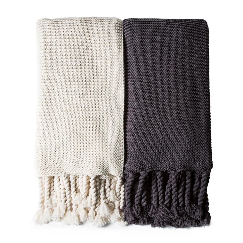 Pom Pom at Home - Trestles oversized throws - Fig Linens and Home