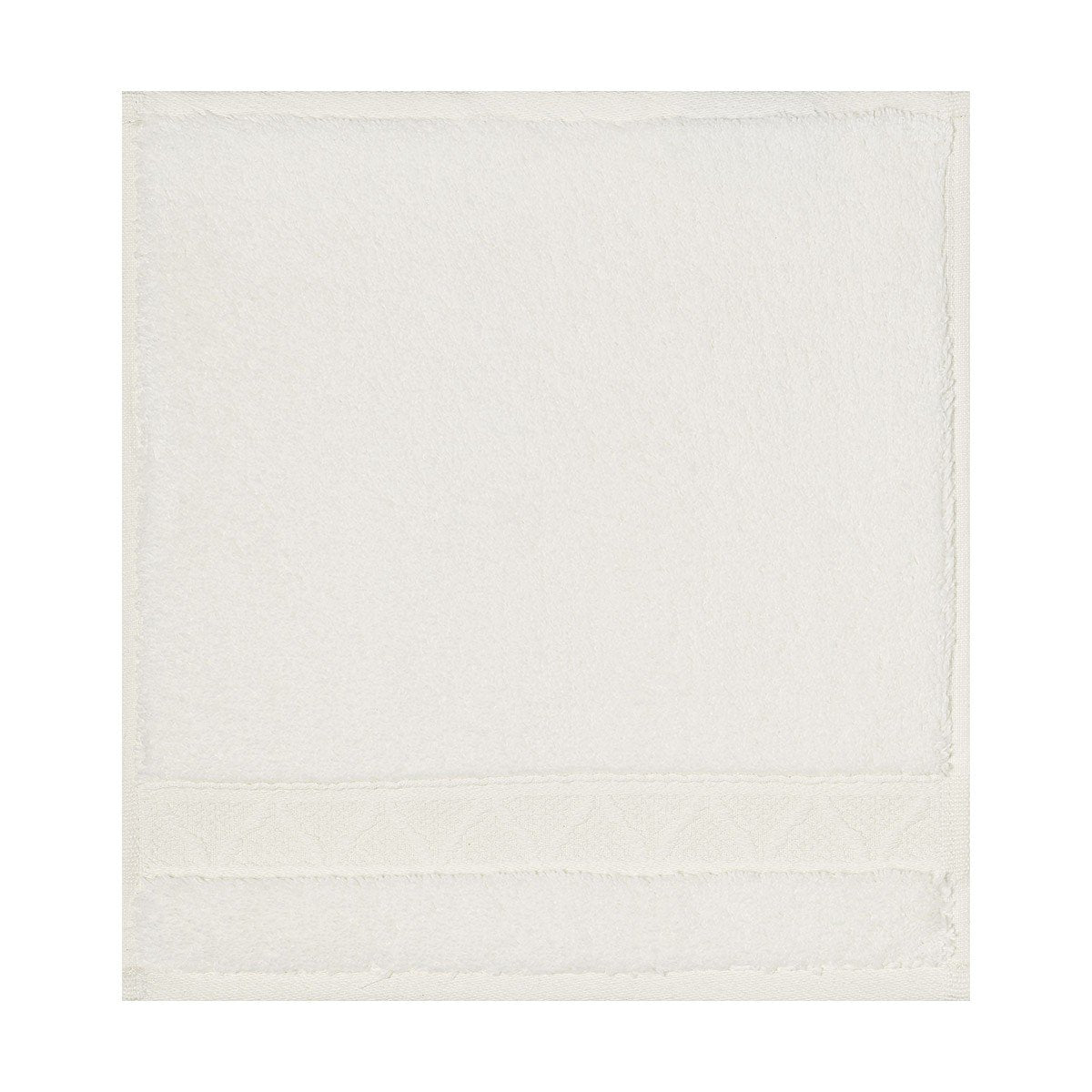 Le Jacquard Français | Caresse Ivory Bath Collection | Fig Linens - Washcloth