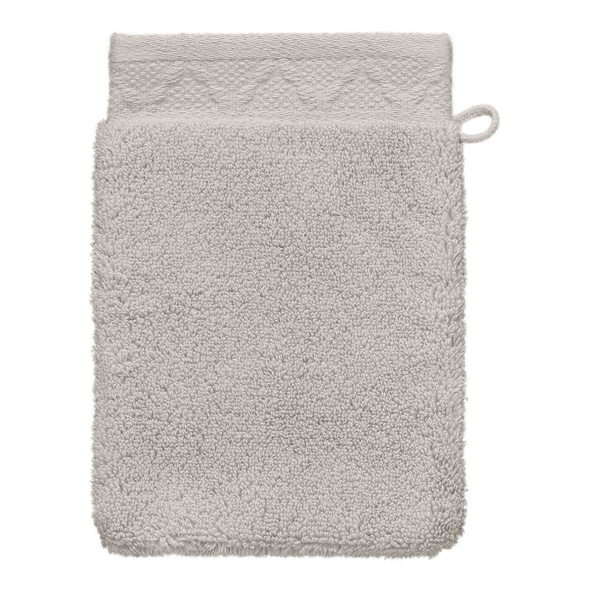 Le Jacquard Français | Caresse Linen Bath Collection | Fig Linens - Beige Wash Mitt