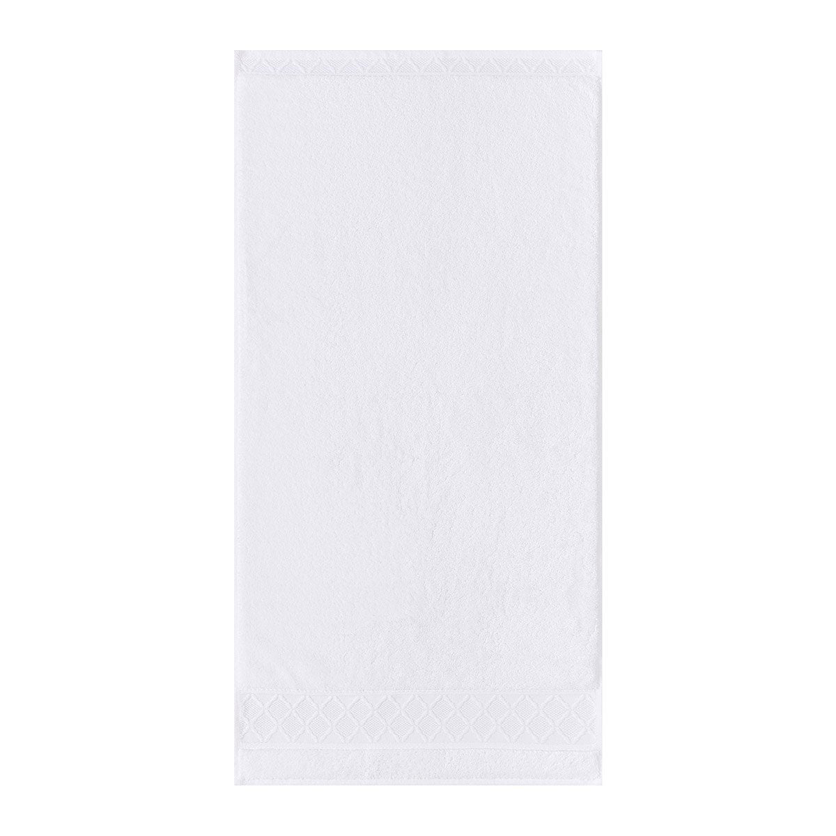 Le Jacquard Français | Caresse White Bath Collection | Fig Linens - Bath Towel