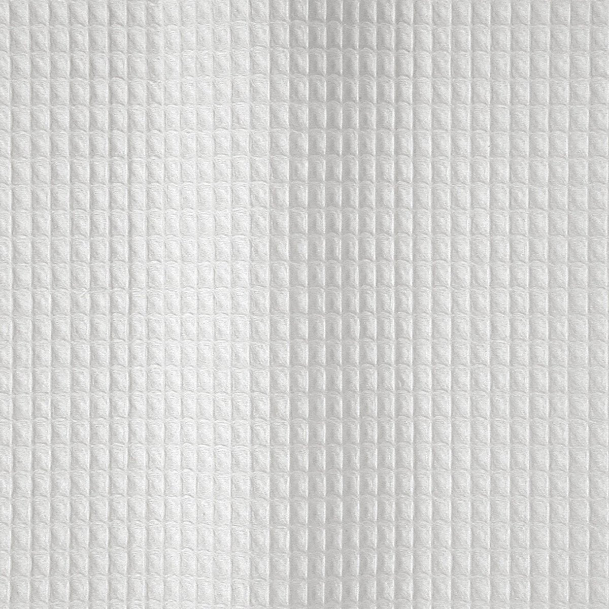 White Waffle-weave shower curtain - Belgian Waffle by Matouk Swatch - Fig Linens