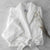 White Seersucker Lightweight Robe by Matouk | Fig Linens