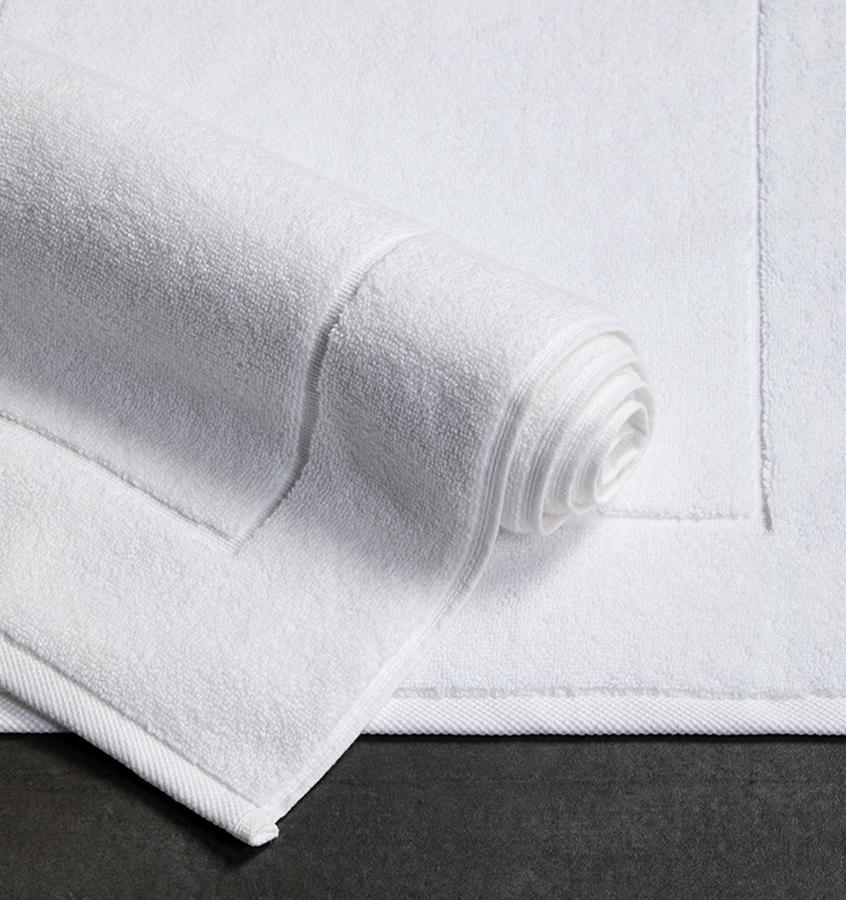 Sferra Sarma Towels by Sferra - Tub Mat Detail View at Fig Linens and Home