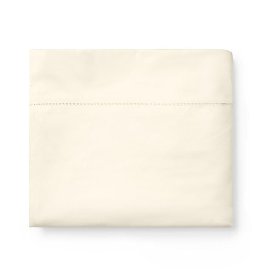 Fig Linens - Sferra - Giotto Bedding ivory duvet cover