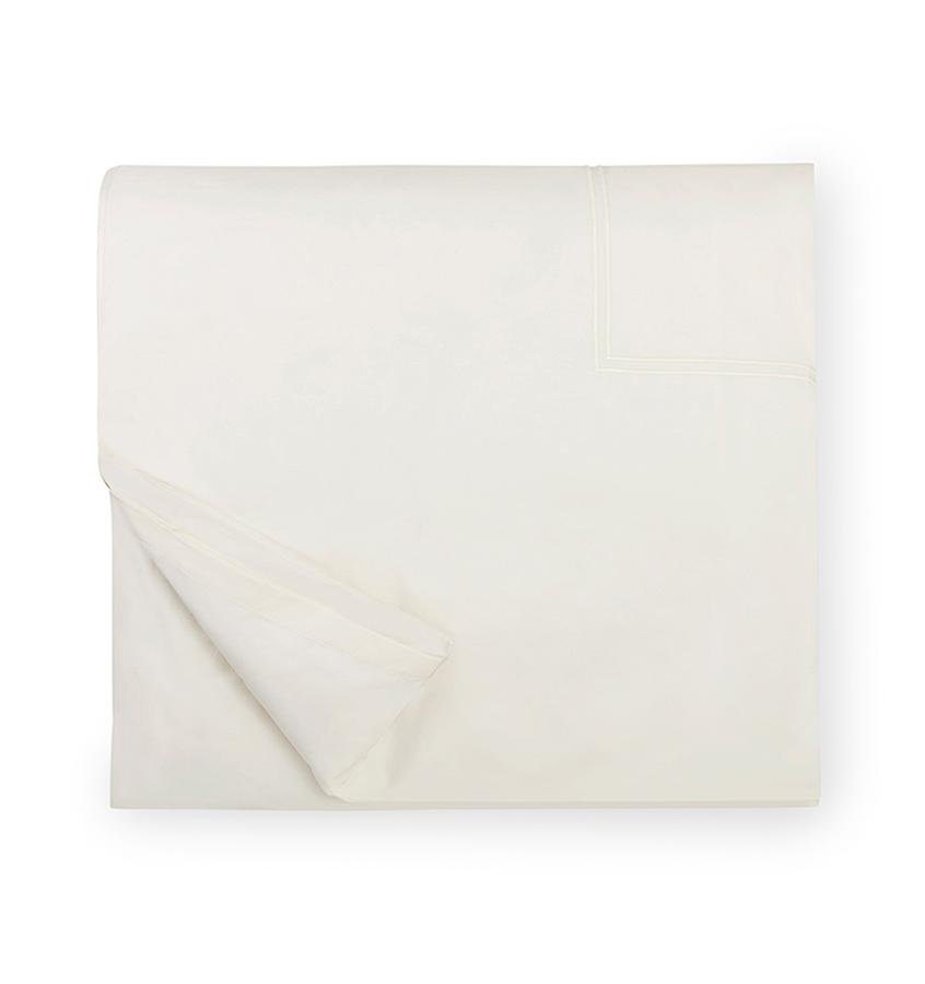 Fig Linens - Sferra Bedding - Grand Hotel Ivory Duvet