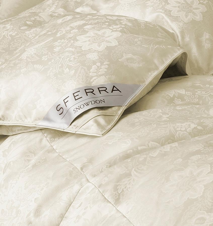 Sferra Snowdon Down Comforter - Fig Linens