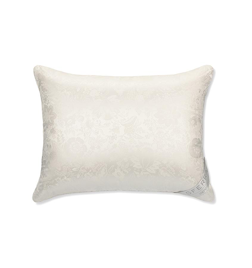 Snowdon Pillow by Sferra - Canadian White Goose Down Pillow - Fig Linens