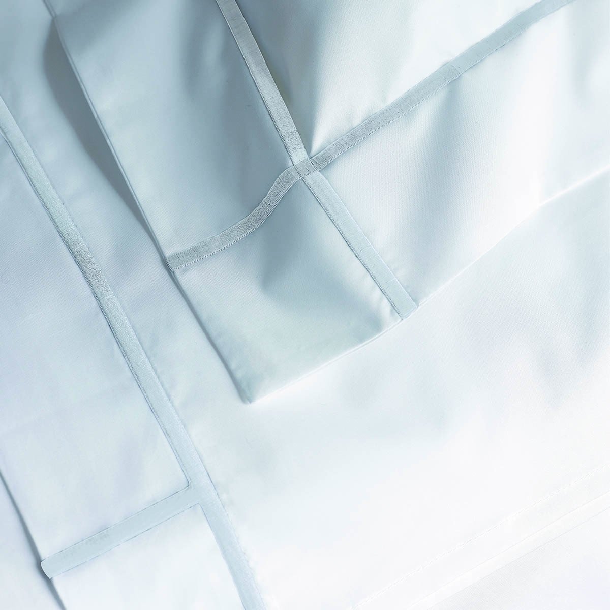 Athena Blanc Bedding Collection by Yves Delorme | Fig Linens