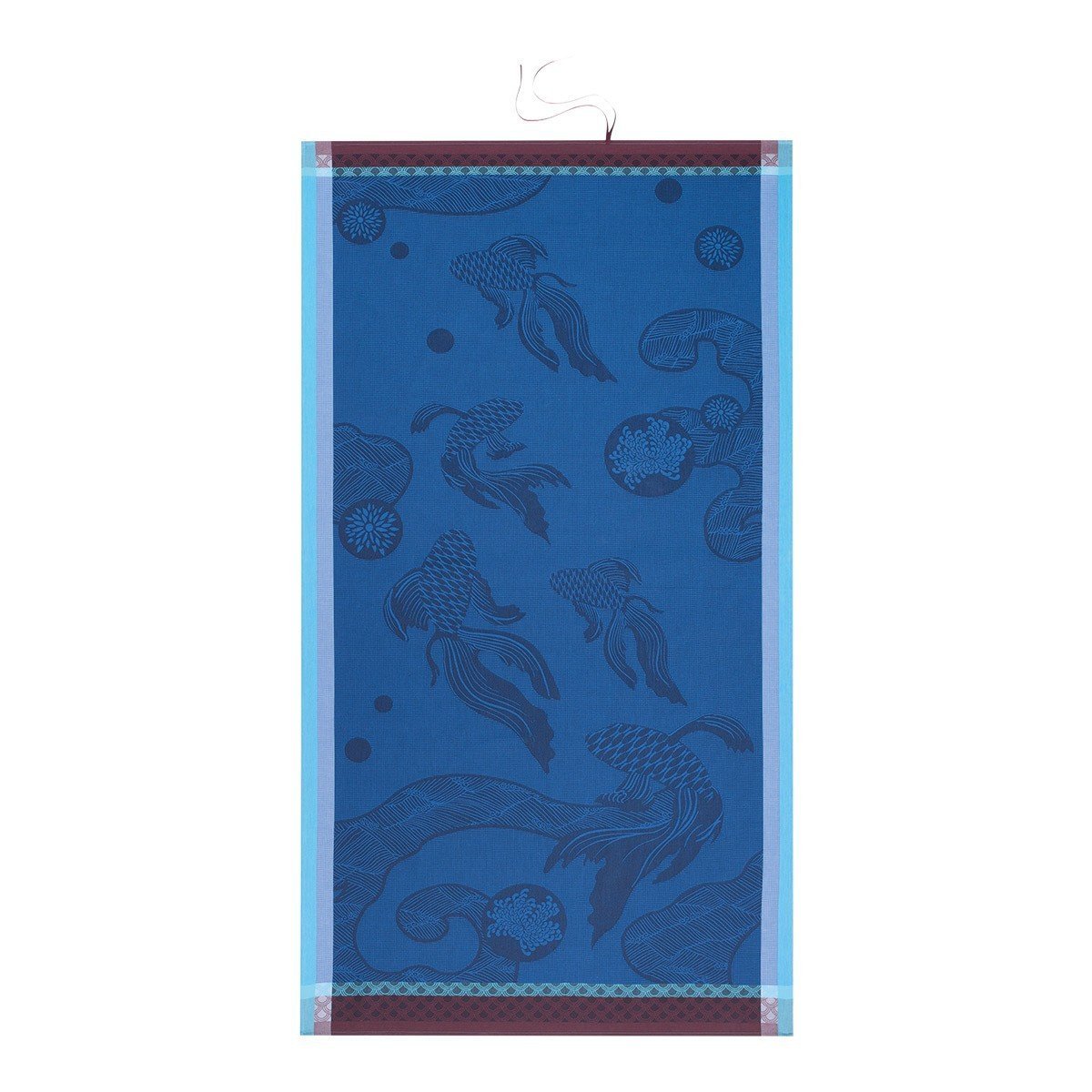 Océanique Beach Towel by Le Jacquard Français Fig Linens Blue