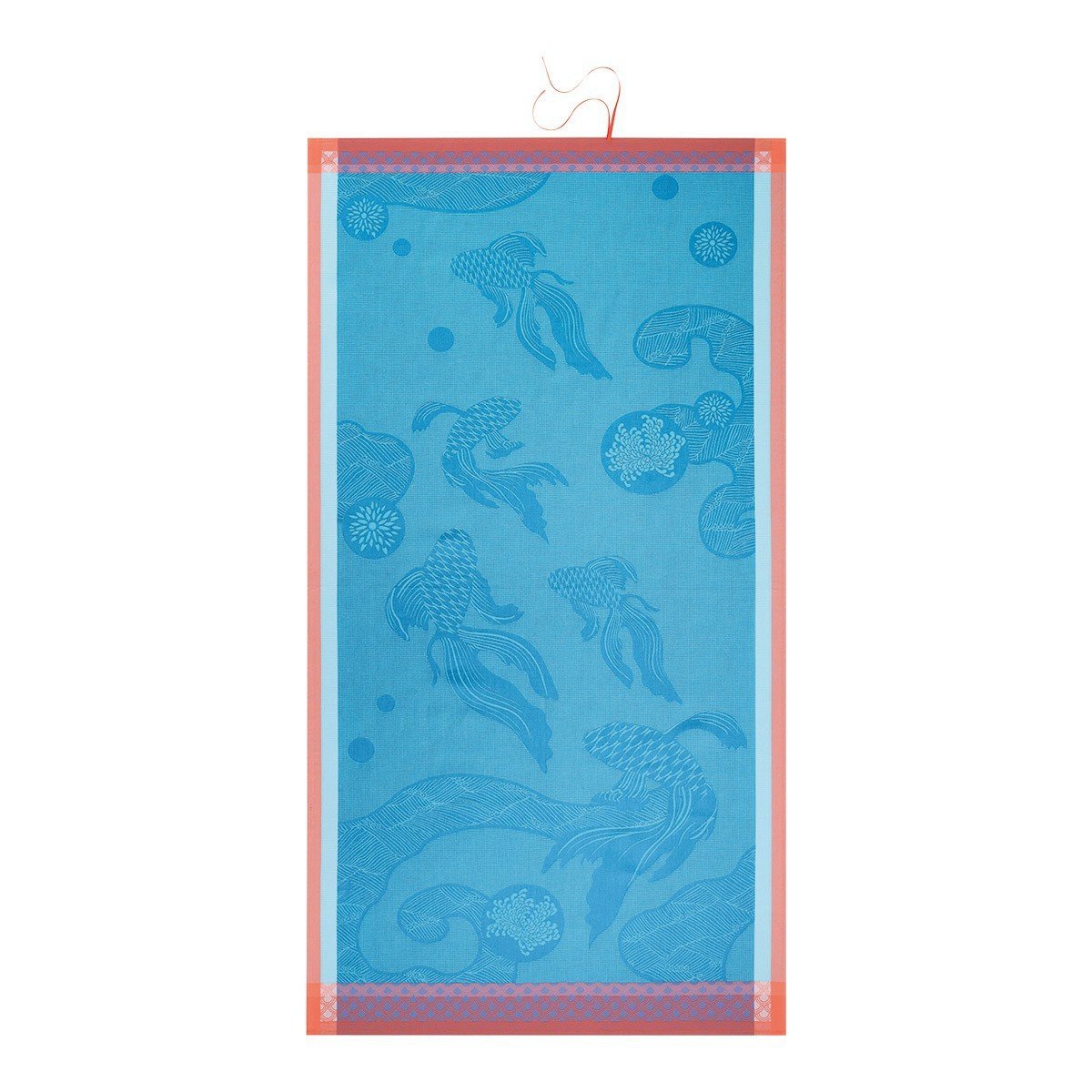 Océanique Beach Towel by Le Jacquard Français Fig Linens Blue