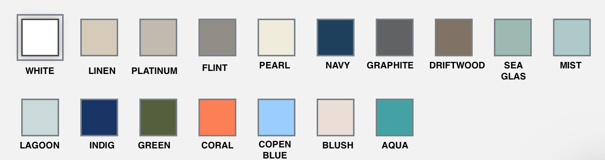 Fig Linens - Boutique White Pillowcases