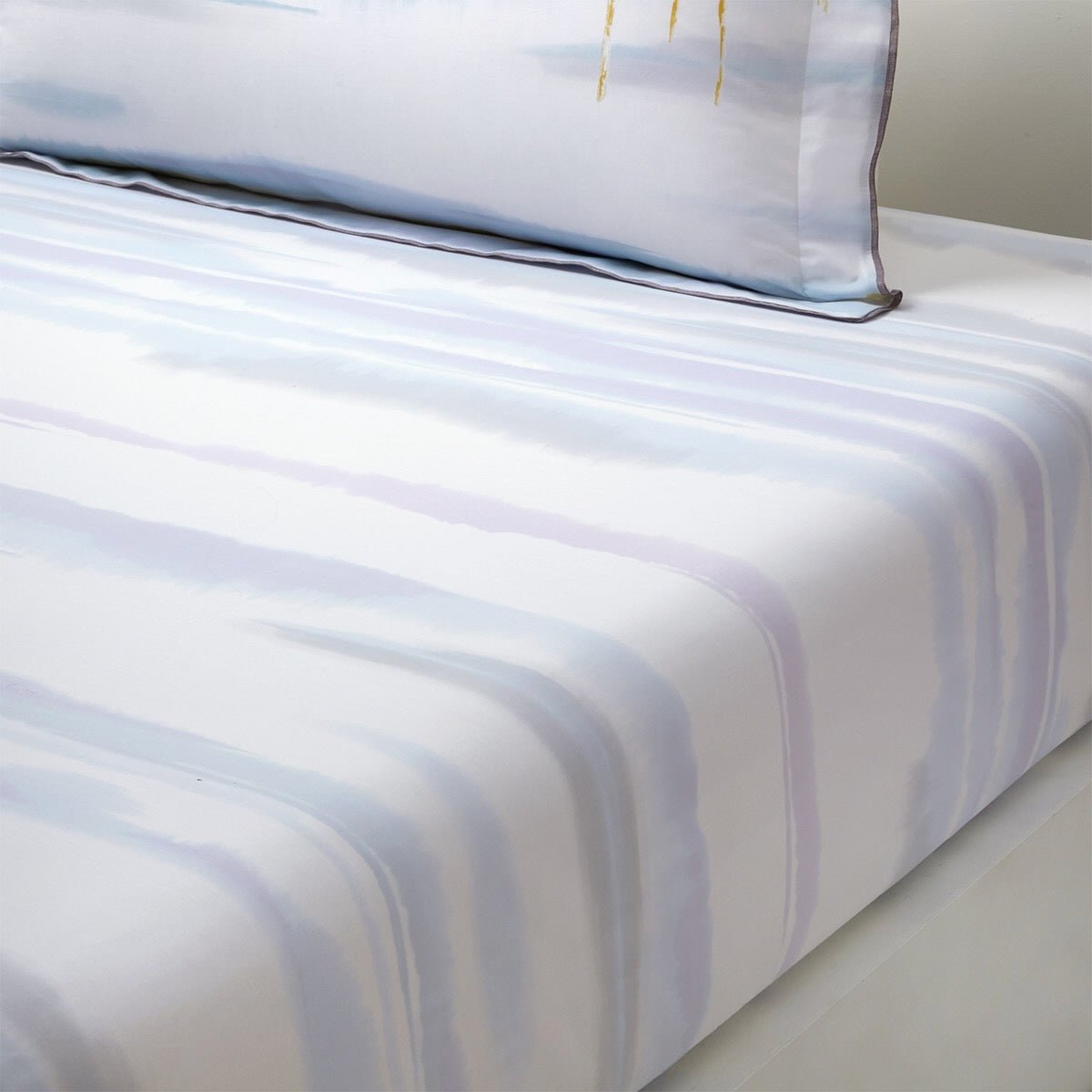 Fitted Sheet 3 - Yves Delorme Horizons Organic Bedding | Cotton Duvets and Bed Sheets