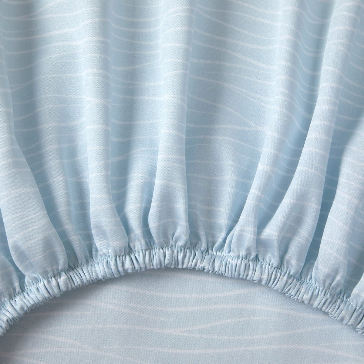 Yves Delorme Luciole Organic Cotton Fitted Sheets at Fig Linens & Home - Detail 9