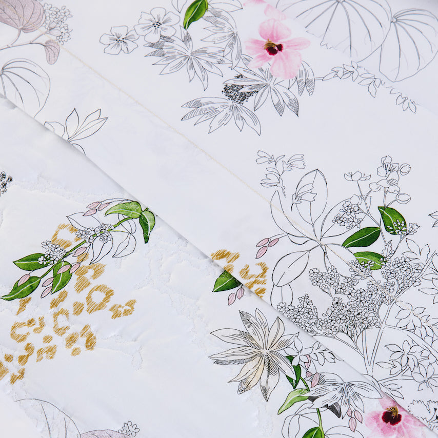 Orchidée Organic Bedding by Yves Delorme
