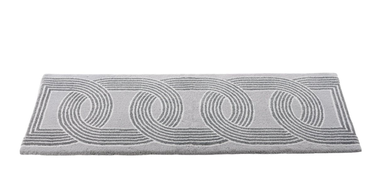 Habidecor Runner Rug - Deauville Long Runner Silver 900 Bath Rug by Abyss | Limited Edition 2