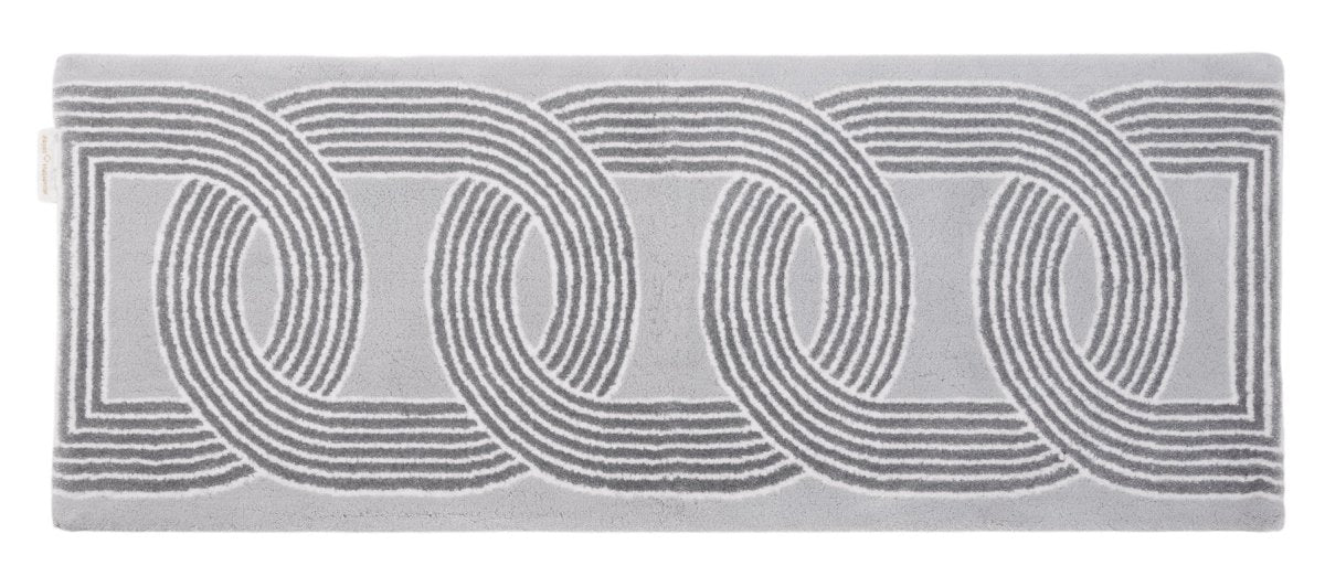 Habidecor Runner Rug - Deauville Long Runner Silver 900 Bath Rug by Abyss | Limited Edition 1