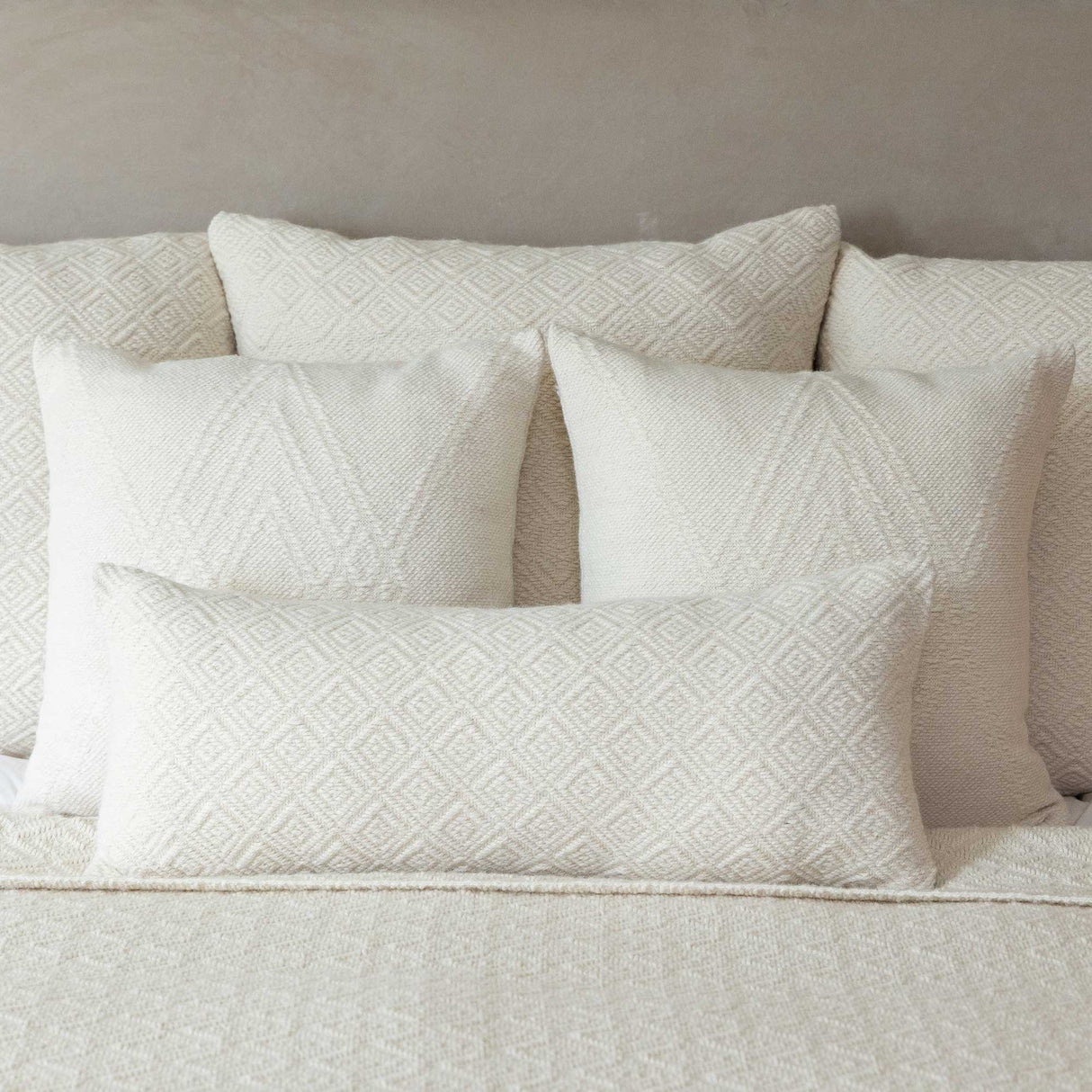 Mystic Long Lumbar Pillow | Alicia Adams Alpaca at Fig Linens and Home
