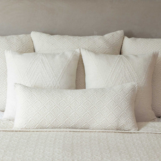 Mystic Long Lumbar Pillow | Alicia Adams Alpaca at Fig Linens and Home