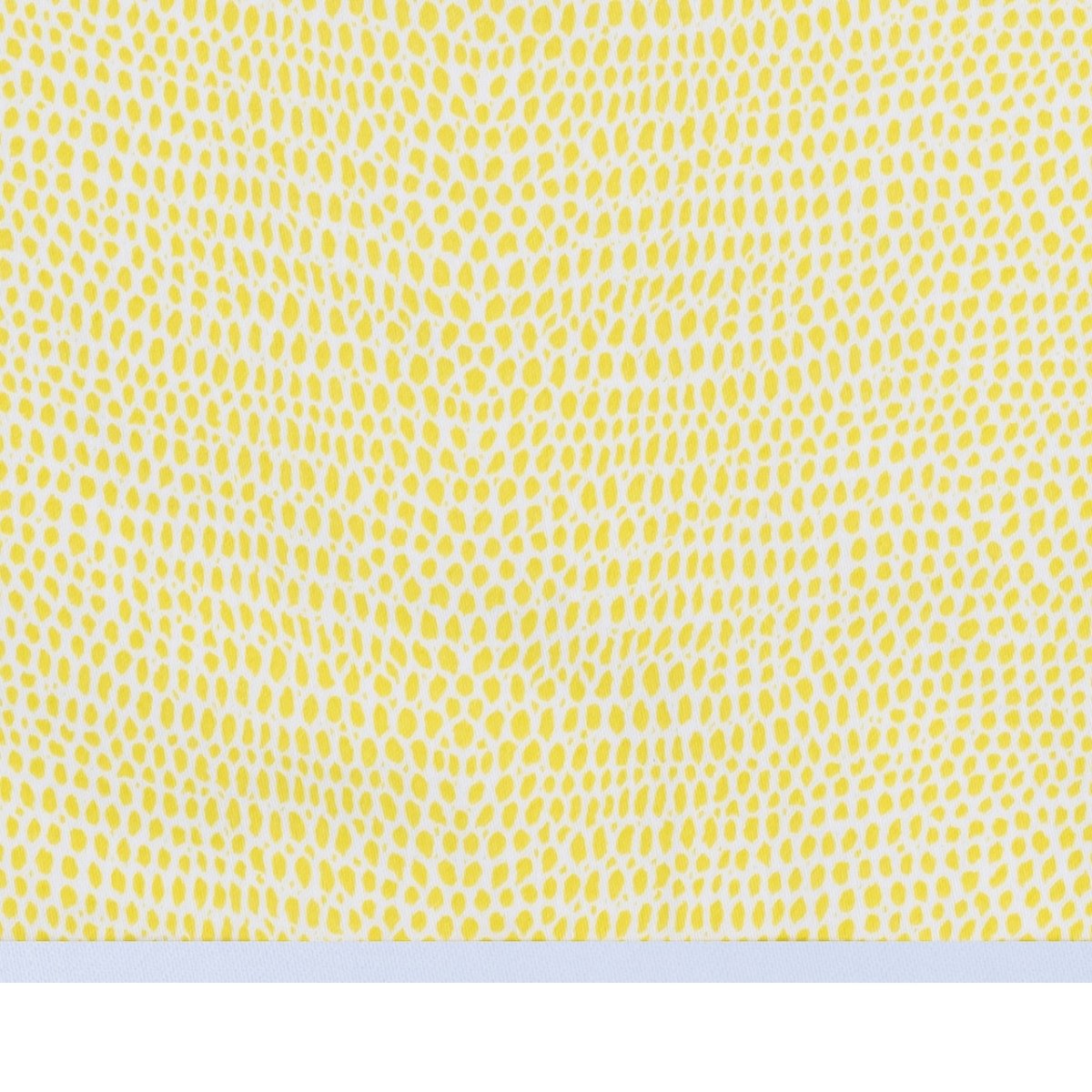 Jasper Fabric Swatch Lemon Yellow - Matouk Cotton Pajamas - PJ's at Fig Linens and Home