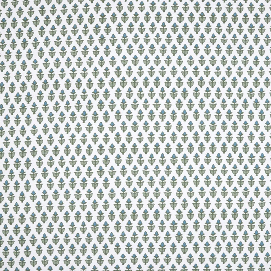 John Robshaw Cala Sage Swatch of Duvet Cover | Fig Linens and Home