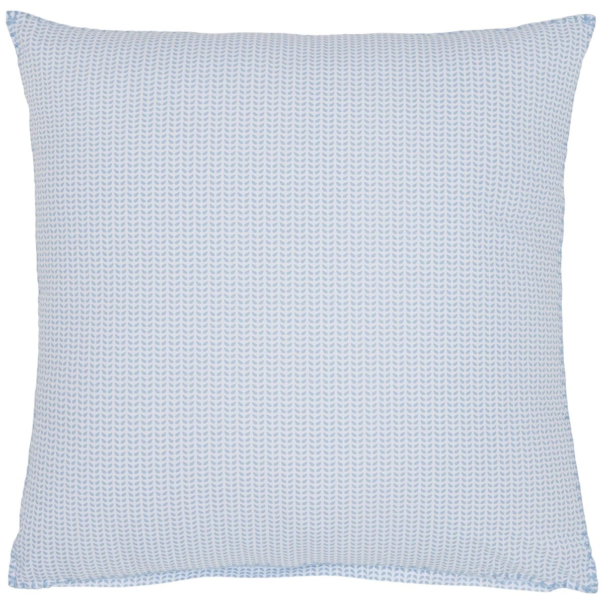Cinde Light Indigo Euro Sham | John Robshaw Blue Bedding at Fig Linens and Home