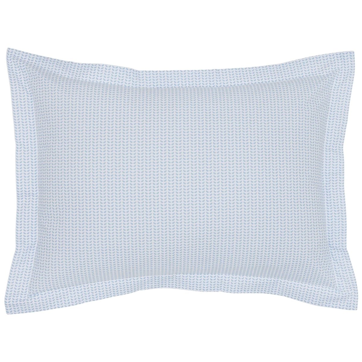 Cinde Light Indigo Pillow Sham | John Robshaw Blue Bedding at Fig Linens and Home