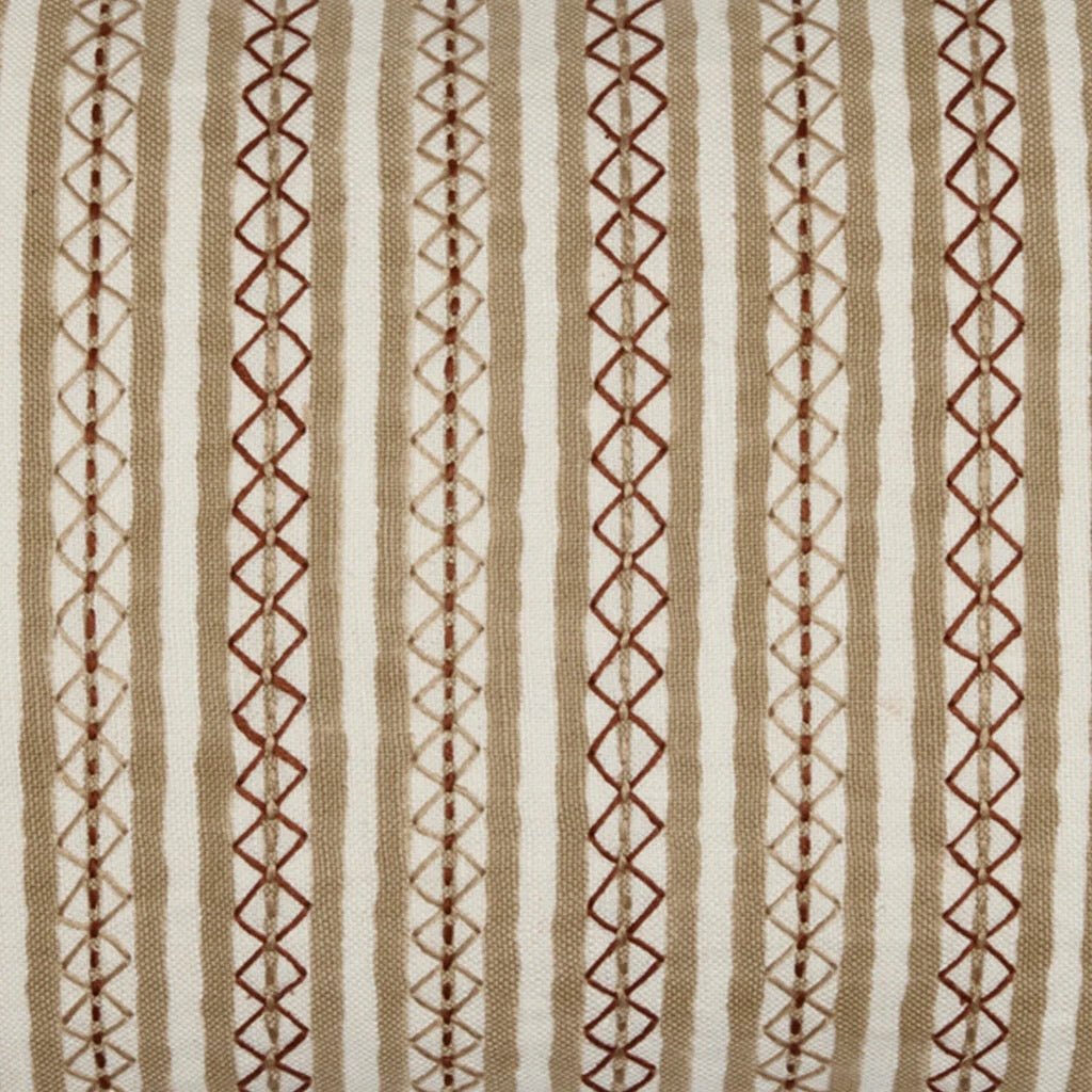 John Robshaw Kidney Lumbar Pillow BhuvSand Pillow | Fig Linens and Home Swatch