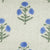 Lucy Azure Swatch of Fabric for Decorative Bolster Pillow | John Robshaw Textiles at Fig Linens