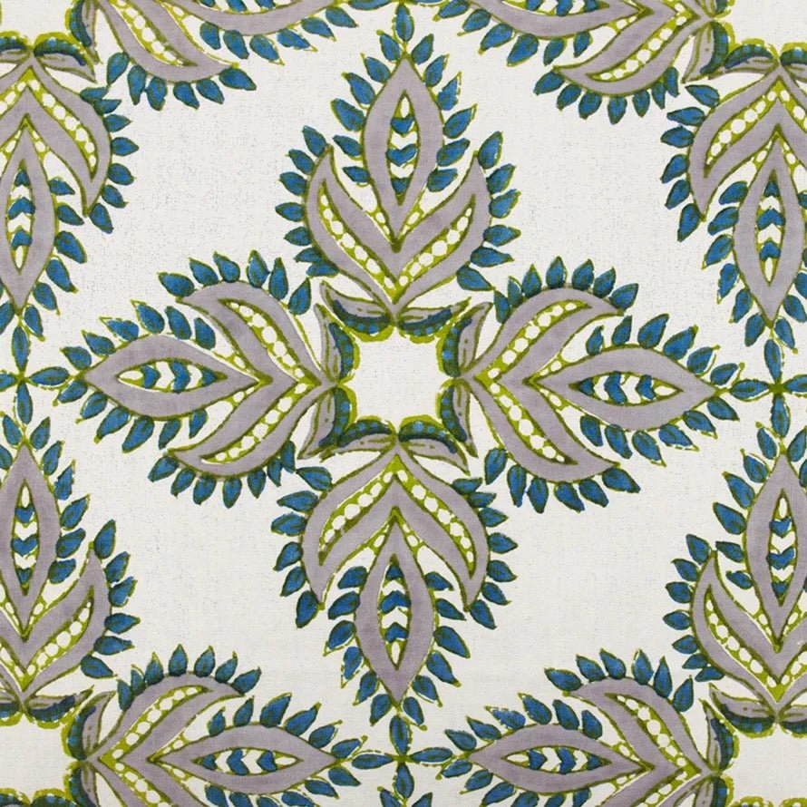 Swatch of Verdin Pillow | John Robshaw Textiles at Fig Linens and Home