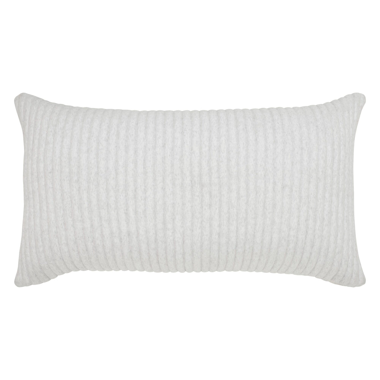 Charlton Cotton Jersey Channel Quilt Shams by Orchids Lux Home - Off-White King Sham