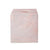 Tissue Box Cover - Luna Pale Pink Bath Accessories by Kassatex at Fig Linens and Home