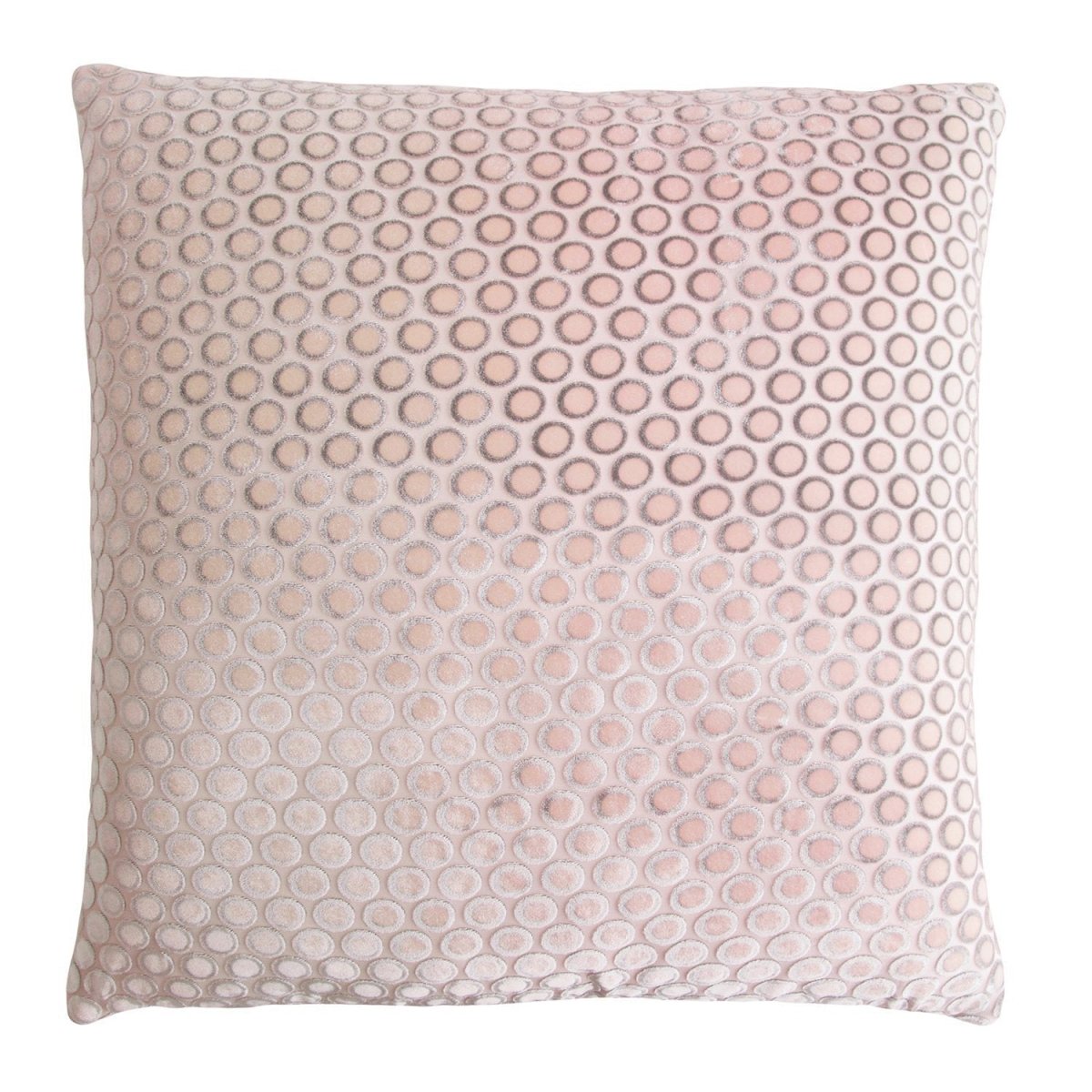 Dots Velvet Blush Pillows - Kevin O'Brien Studio | Fig Linens